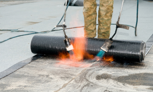 Flat Roof Installation Dubuque IA