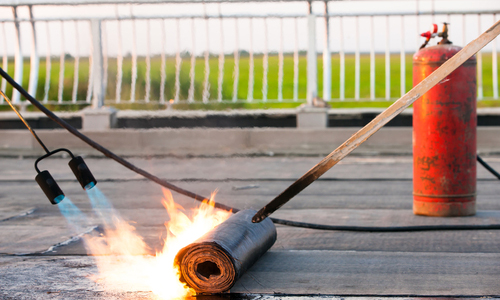 Flat Roof Installation Rock Island IL