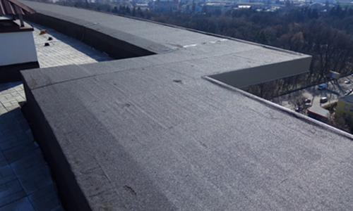 Flat Roof Membrane Bettendorf IA